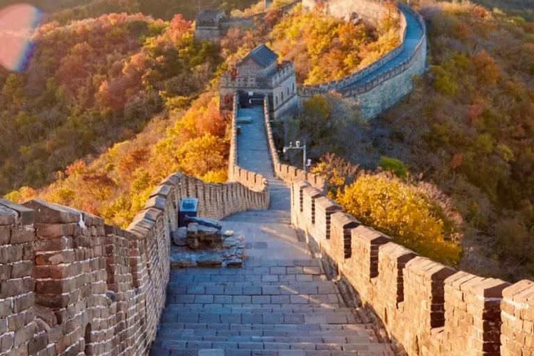 Beijing: All-Inclusive Great Wall & City Highlights Tour The Great Wall+Lunch+Square+Forbidden City & Licensed Guide