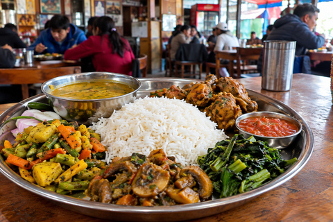 Kathmandu: Eat Like a Local – Unlimited Nepali Dal Bhat