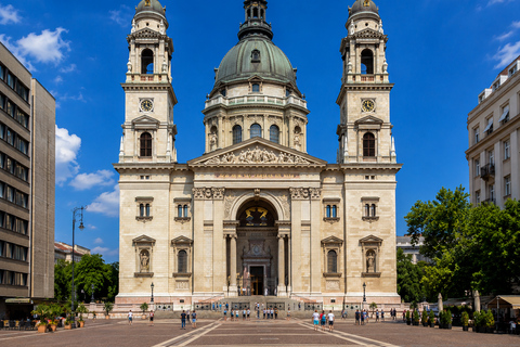 Budapest Highlights Walking Tour: Parliament to Buda Castle