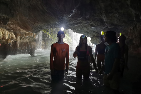 Tour guidato del Parco Tolantongo con trasporto di andata e ritorno