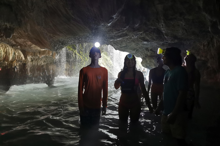 Visite guidée du parc de Tolantongo avec transport aller-retour