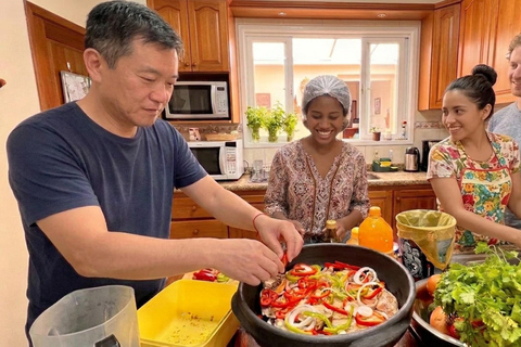 Foz do Iguaçu: Brazilian Cooking class with a Local Shared Group Cooking Class