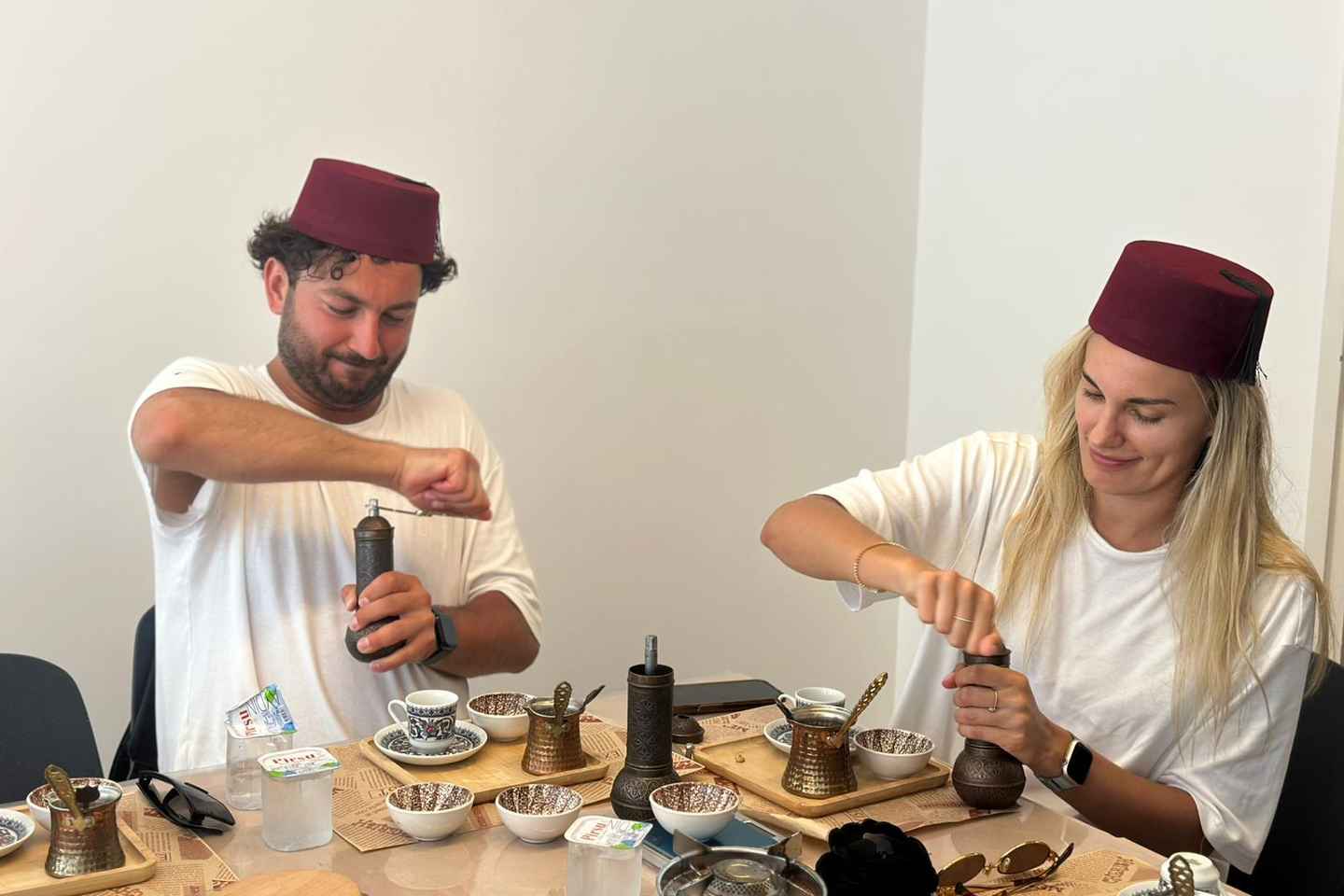 Antalya:Turkish Coffee Workshop + Fortune Telling + Gift Set