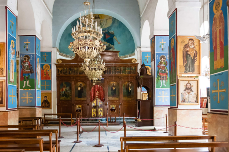 From Amman Private Madaba, Mt Nebo, Pink Lake &Dead Sea Tour All Inclusive Tour