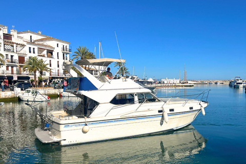Eco-Dolphin Expedition in La Duquesa: Intimate Sailing and Cava Private Charter with Cava and Intimate Sailing