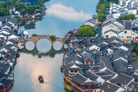 From Shanghai: Zhujiajiao Water Village Half-Day Tour