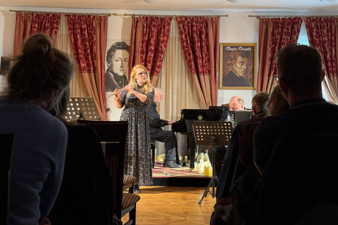 Klezmer Concert in Kraków: Jewish Music Experience
