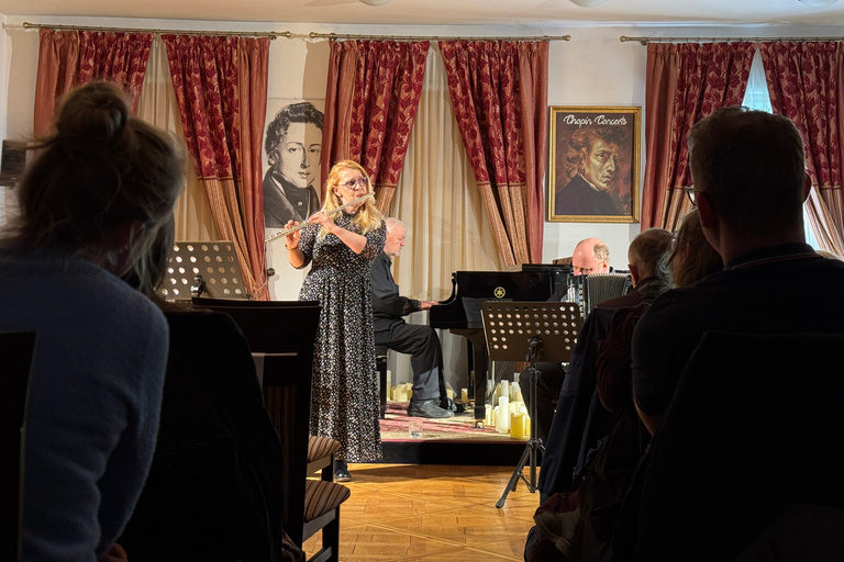 Klezmer Concert in Kraków: Jewish Music Experience