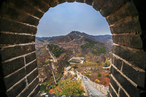 Beijing: Simatai Wall & Gubei Town with Multilingual Guide ES, IT, FR, DE Mutianyu, Simatai & Gubei All Inclusive