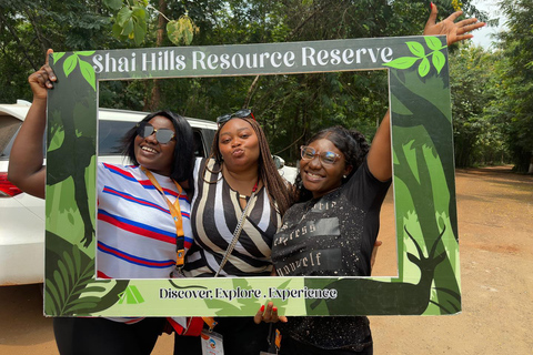 Accra: Guidad safaritur i Shai Hills resursreservat