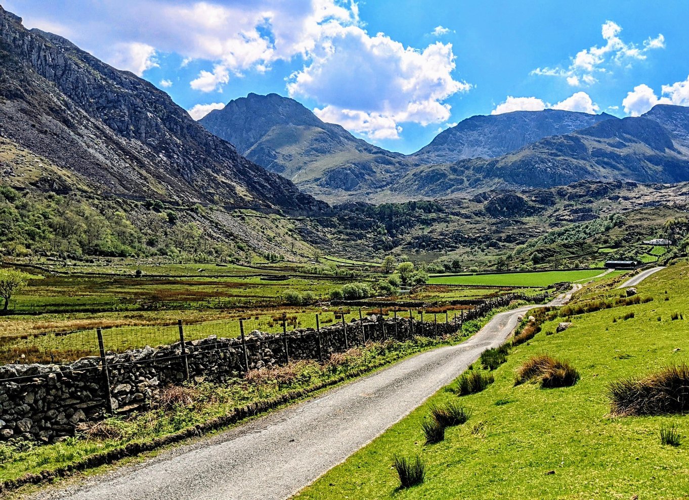 Fra Llandudno: Snowdonia og de tre slotte dagsudflugt