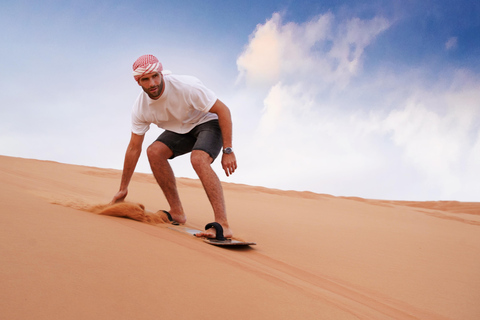 Dubai Desert Adventure: Red Dunes Guided Quad/Polaris & BBQ Exclusive Desert Adventure