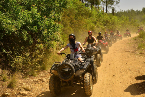 Alanya Quad Bike (ATV) Safari of Superlatives in the Taurus Mountains Alanya ATV Safari of Superlatives in the Taurus Mountains