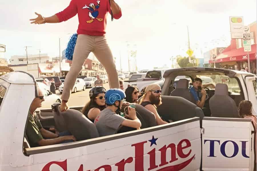Hollywood: Villen der Stars & Hop-On/Hop-Off-Bus-Paket. Foto: GetYourGuide
