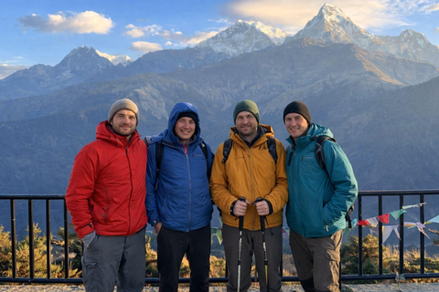 Kathmandu: 12-Day Annapurna Base Camp Trek with Guide