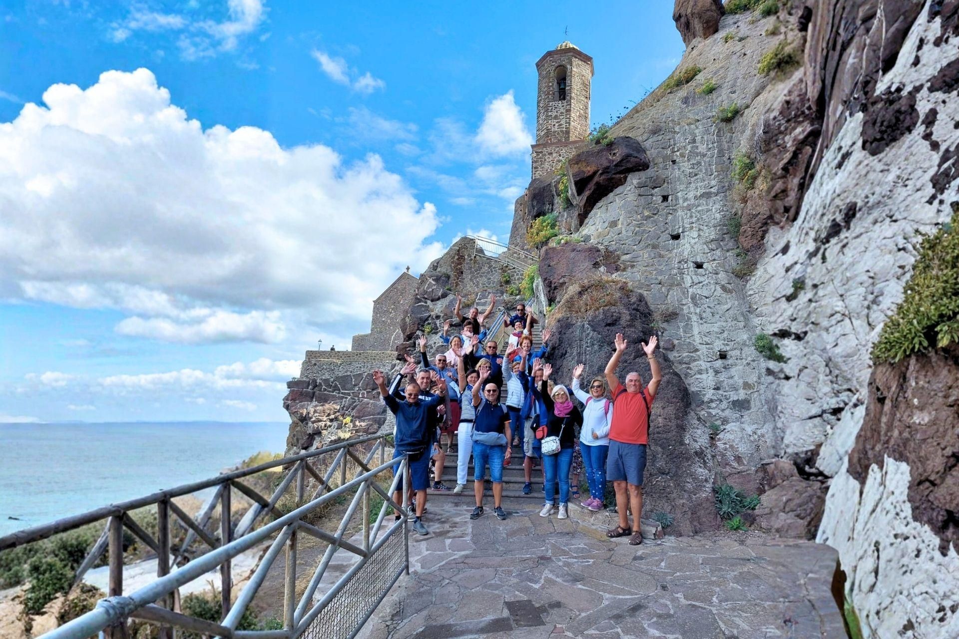 Castelsardo: Rundgang durch die Altstadt mit Aperitif