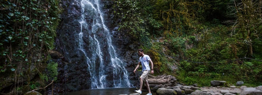 Batumi : Makhuntsti, Machakheta et Mirveti avec déjeuner