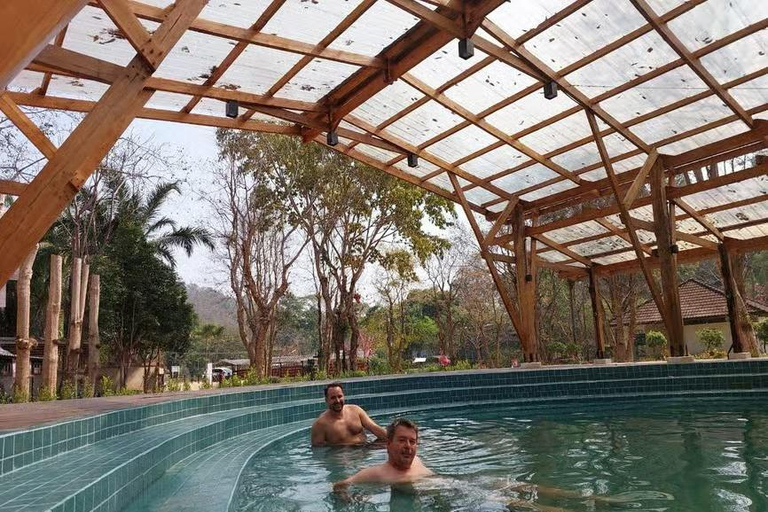 Chiang Rai Nature Escape Mae Kok River Trip and Hot Springs Chiang Rai Nature Escape by Private Van (Up to 8 Guests)