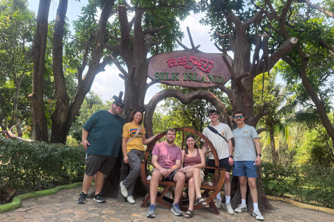 Phnom Penh: Silk Island Half-Day Walking Tour
