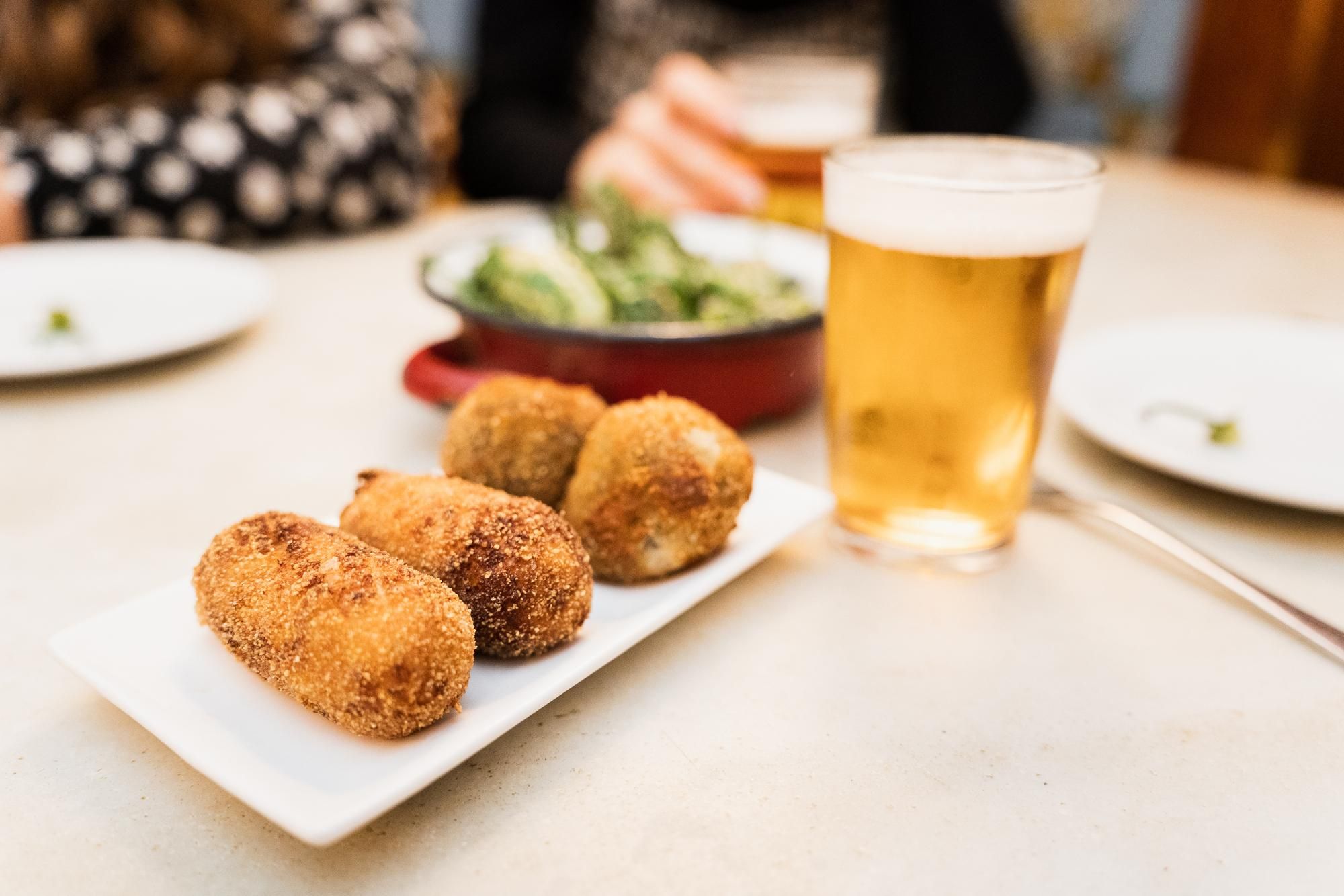 Cádiz Foodtour mit Tapas und Getränken mit einem Einheimischen