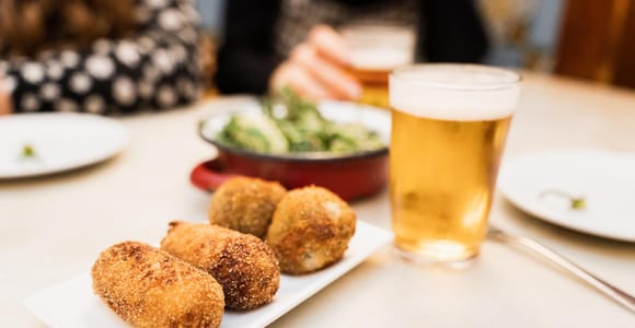 Cádiz Foodtour mit Tapas und Getränken mit einem Einheimischen