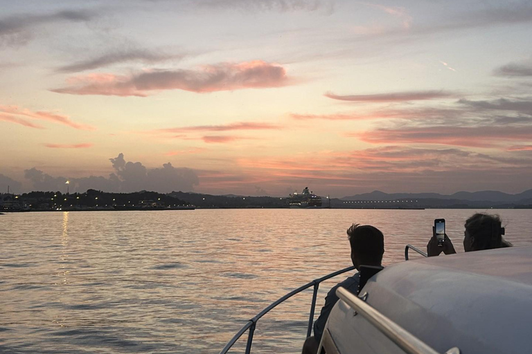 Corfu: Private Sunset Cruise