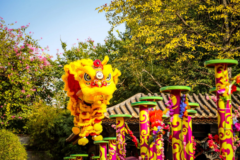Explore Foshan: Louvre Furniture Mall & Lion Dance Roots
