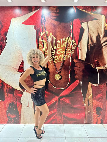 Rio: Salgueiro Samba School Rehearsal Admission w/ Transfer