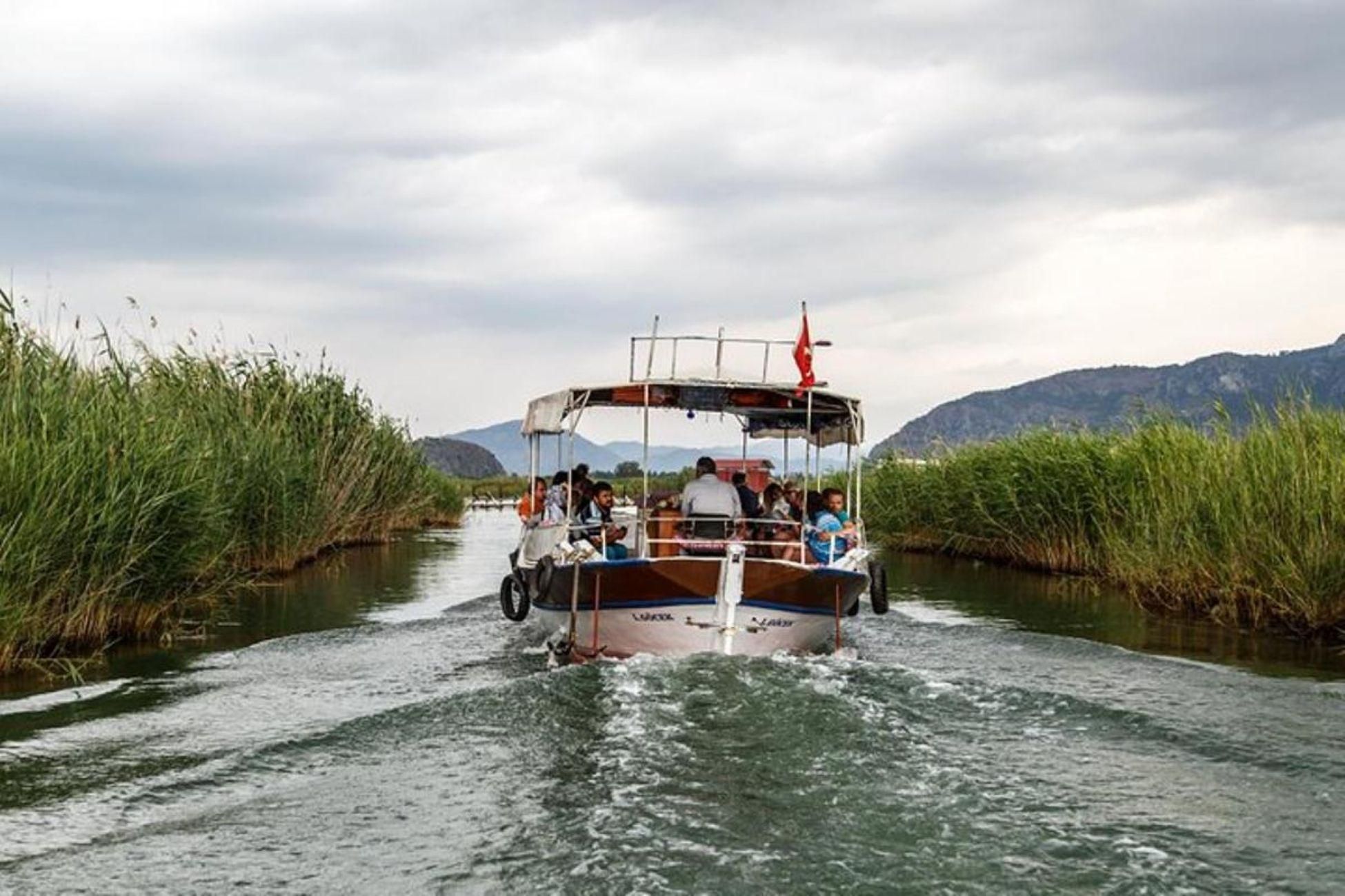 Marmaris: Flussfahrt in Dalyan, Schlammbäder und Schildkrötenstrand