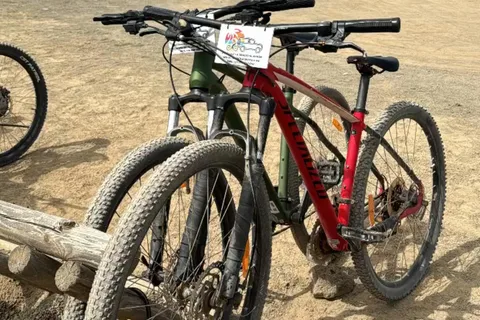 LA GRACIOSA: Mountainbikes zum Mieten