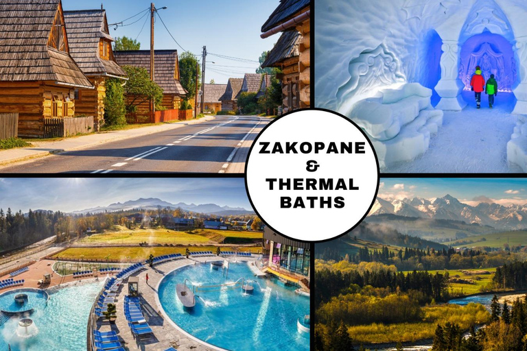 Ab Krakau: Zakopane und ThermalbäderPrivate Tour - Abfahrt am Morgen