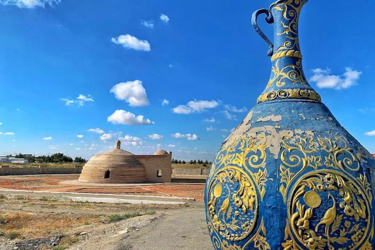 Bukhara: Nurata, Sarmyshsoy Petroglyphs & Gijduvan Day Trip Tour to Sarmyshsoy Gorge with a Small Group