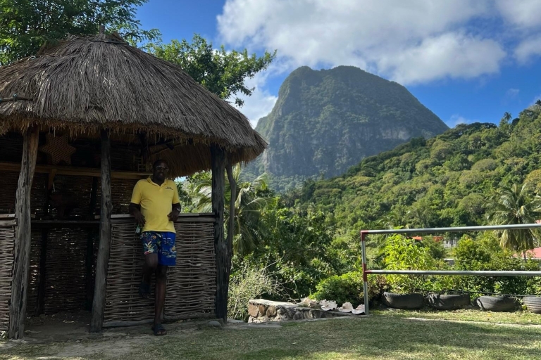 Saint Lucia :Opzwepende noordelijke tour