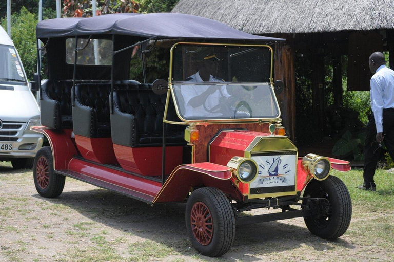 Kisumu: Rusinga Island Fish BBQ & Luanda Magere Tour