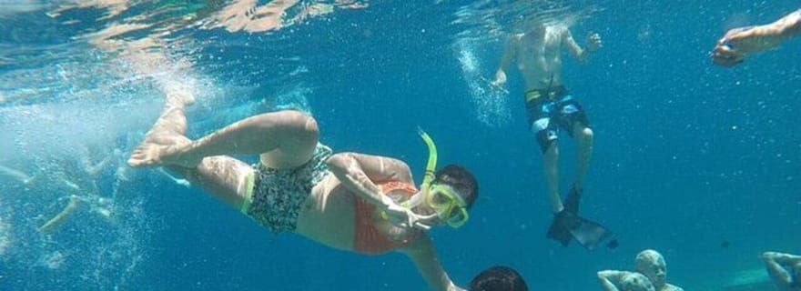 Lombok : visite privée des îles Gili avec plongée avec tuba