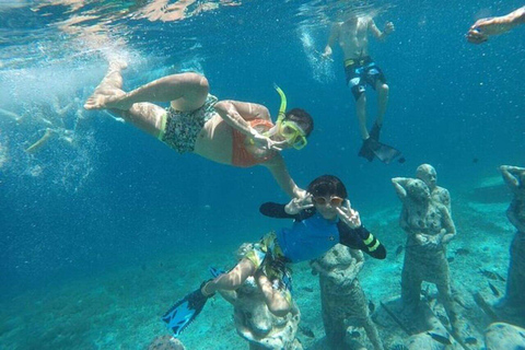 Lombok : Gili Trawangan, Meno &amp; Air Privat tur för snorkling