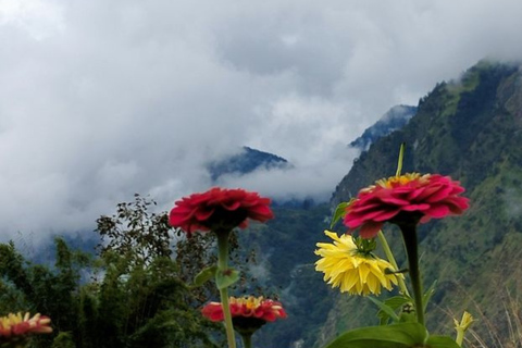 From Kathmandu: 13-Day Meme Pokhari Trek with Guide