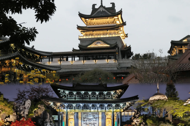 Guangzhou: Private Luxury Vehicle Tour - English or Spanish Guangzhou 8 Hour Tour - VOYAH DREAMPOWER/Buick