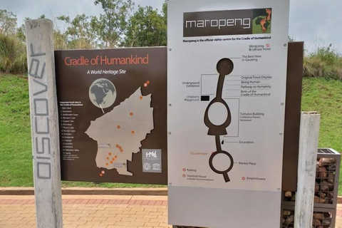 Johannesburg: Cradle of Humankind Guided Tour with Transfers Private Tour Rate