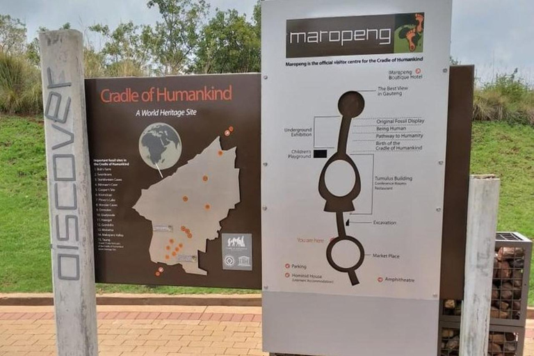 Johannesburg: Cradle of Humankind Guided Tour with Transfers Private Tour Rate