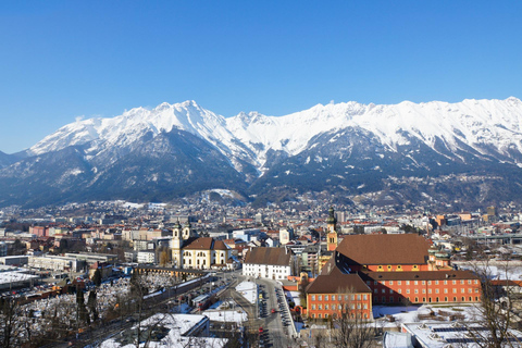 Innsbruck Bergisel Skidhopp Privat tur med biljetter