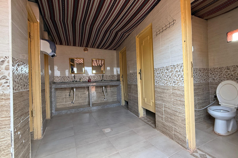 Wadi Rum Trip: Bedouin Cultural Immersion With Camp & 3Meals