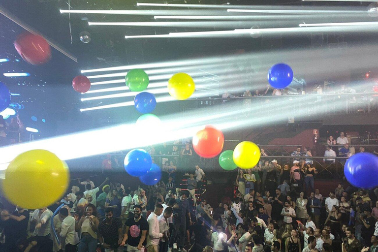Punta Cana: Coco Bongo Nightclub Entry with Transfers