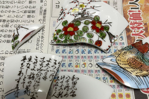 Kanazawa: Kintsugi Hana Jewelry Workshop with Tea Tasting