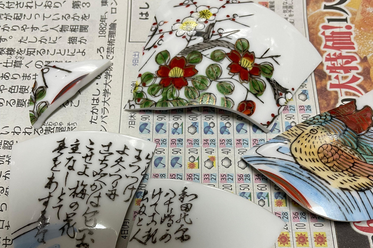 Kanazawa: Kintsugi Hana Jewelry Workshop with Tea Tasting