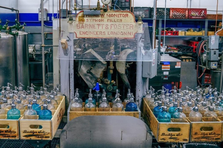 Brooklyn: Tour privato del Museo e della Fabbrica del Seltzer