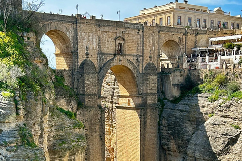 Malaga: Ronda and Setenil de las Bodegas Day Trip