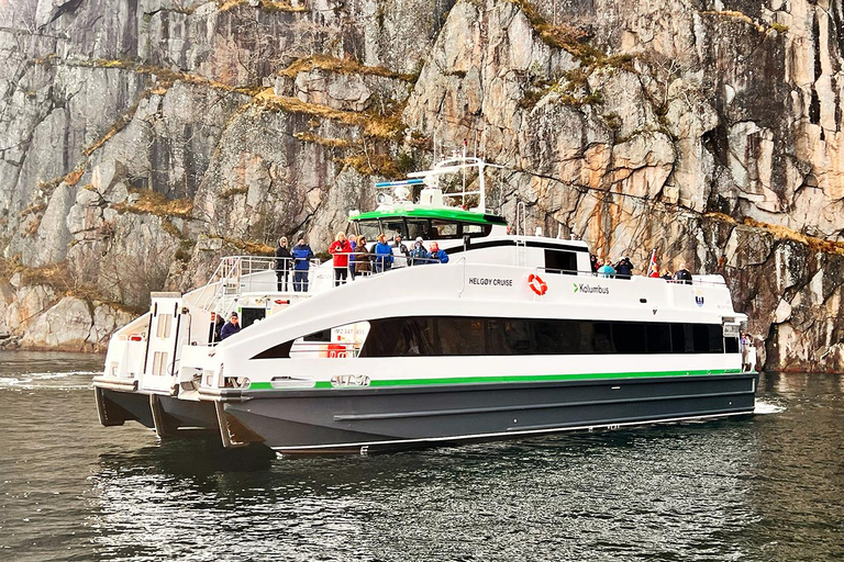 Stavanger: Fjord Cruise to Lysefjord and Pulpit Rock