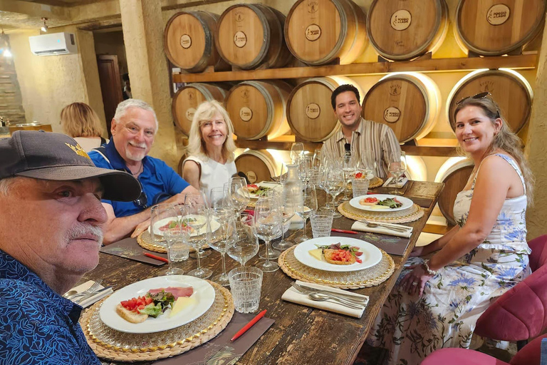 San Gimignano: Chianti & Montalcino Wine Tasting & Lunch