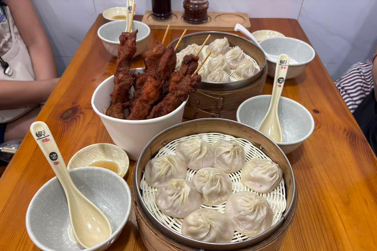 Hidden Streets Food Walk in Shanghai